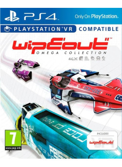 Wipeout Omega Collection (с поддержкой PS VR) (PS4)